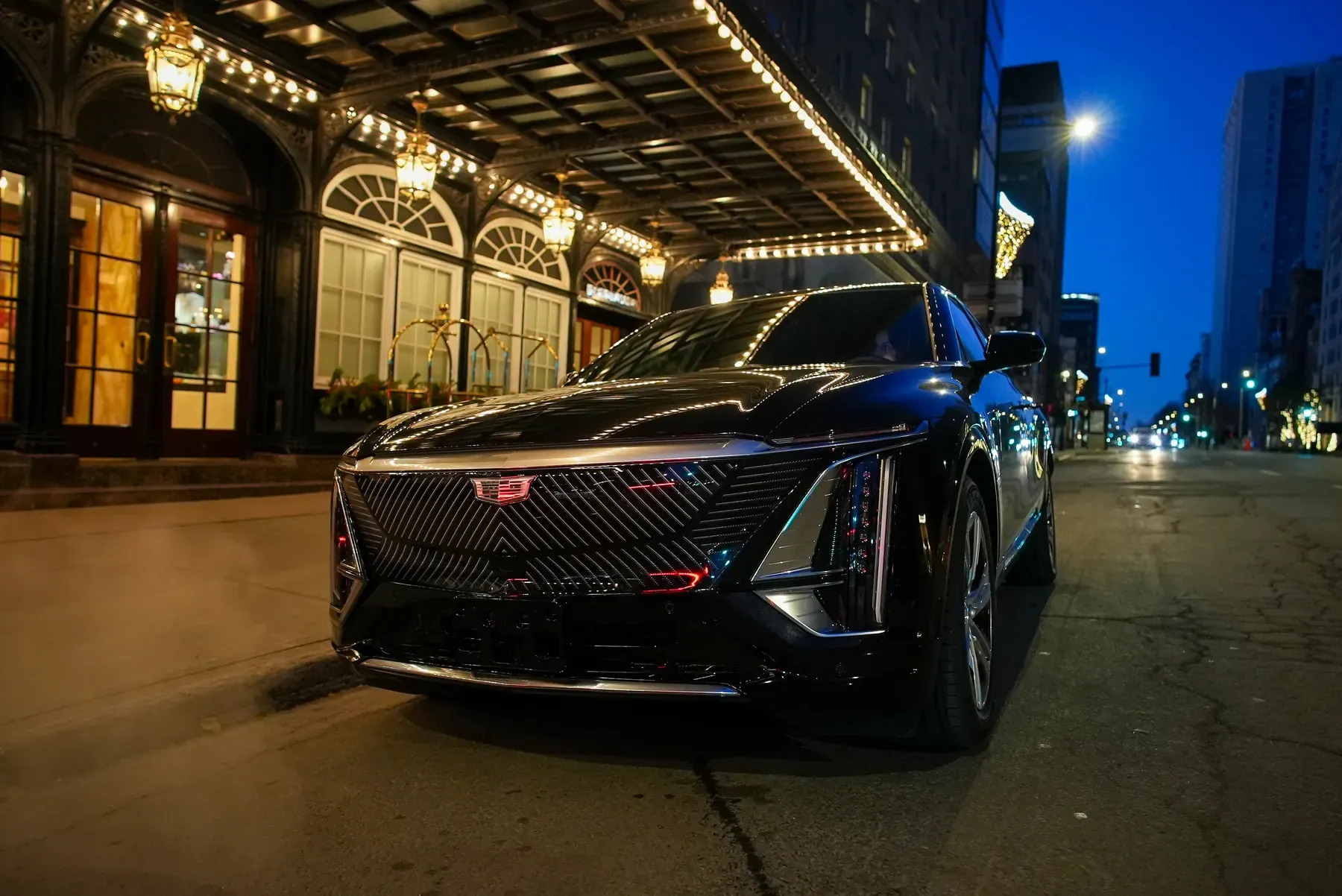 Véhicules avec chauffeur VIP Montréal