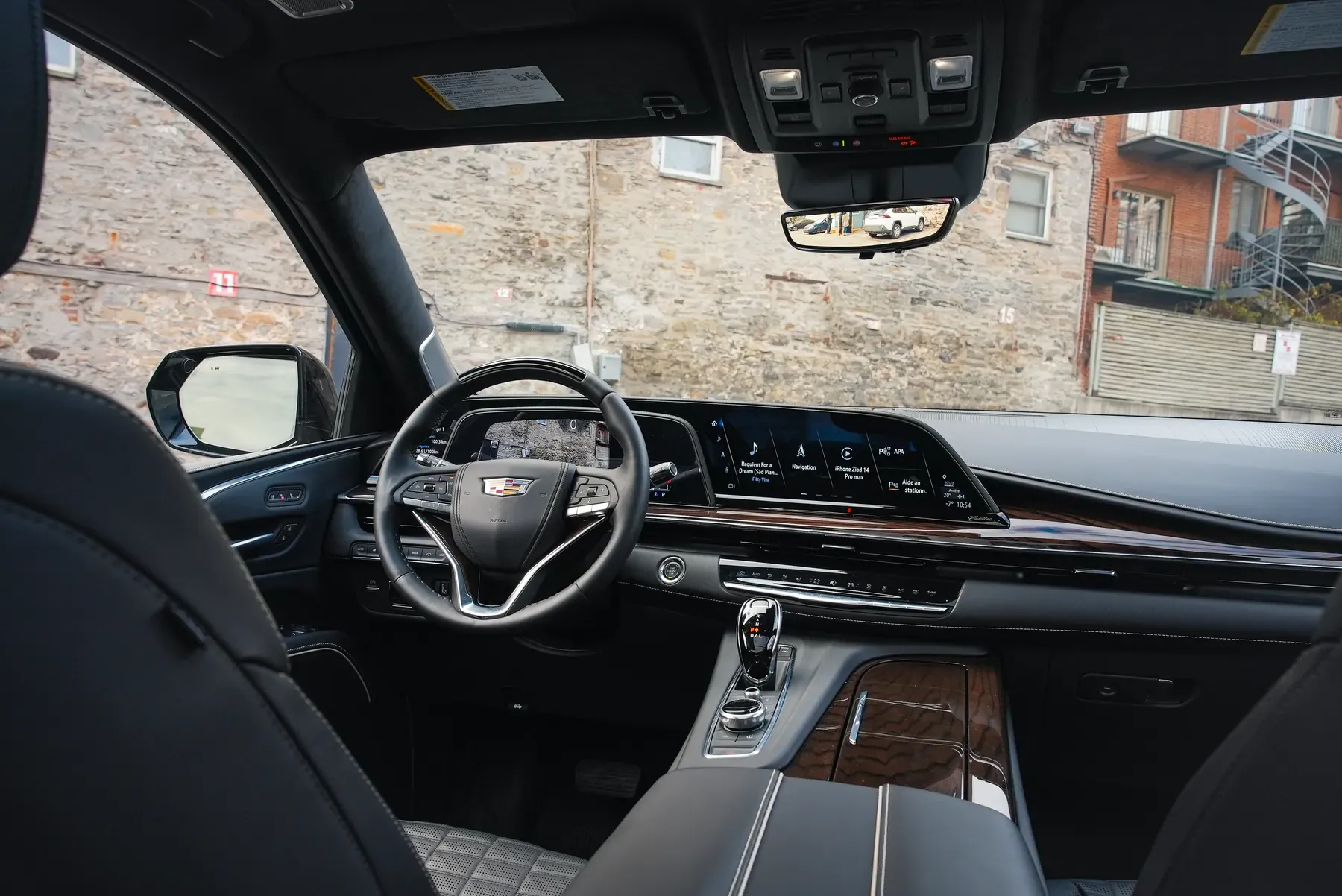 Cockpit et tableau de bord Cadillac