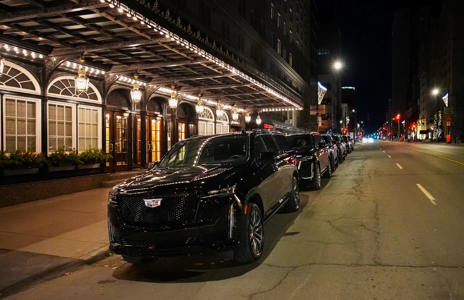 Véhicules avec chauffeur VIP Montréal