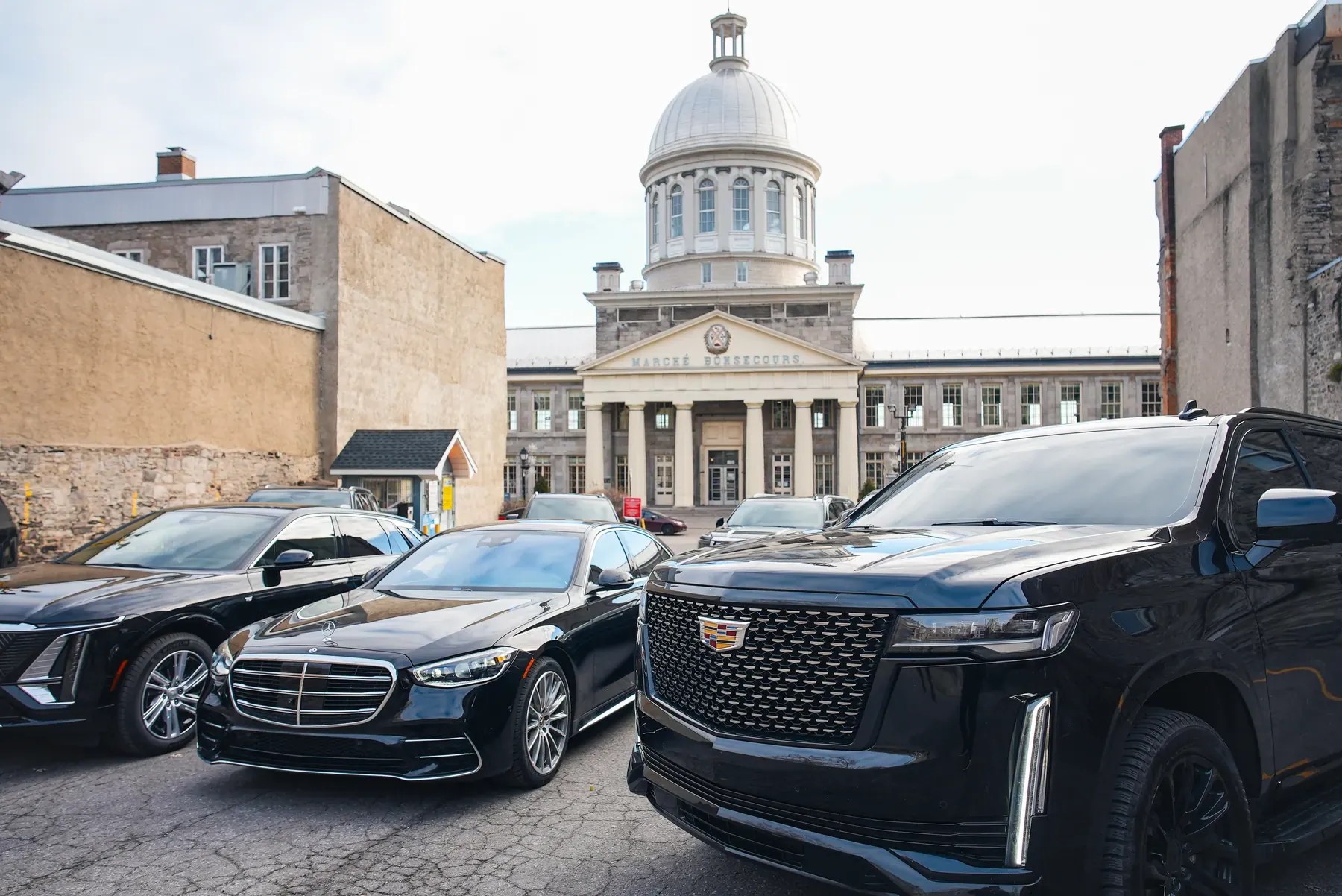 Véhicules avec chauffeur VIP Montréal
